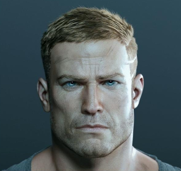 Picture of William Joseph "B.J." Blazkowicz
